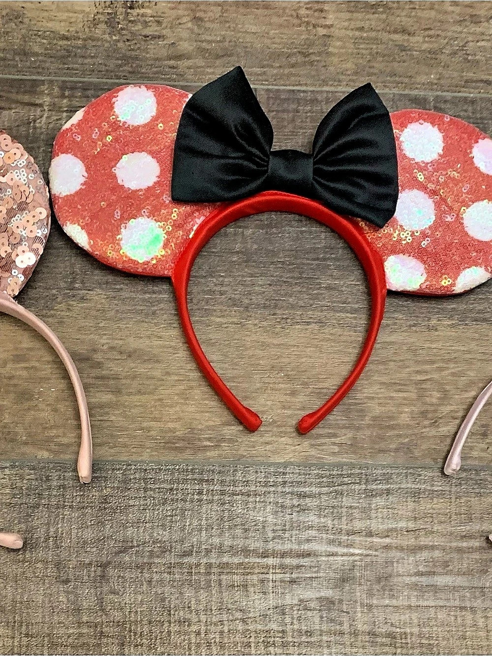 Disney 100th anniversary - Disney Minnie Mouse Headbands Lot of 3
